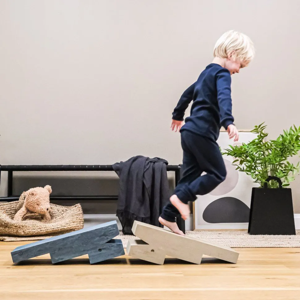 Bobles Krokodille M - Natur