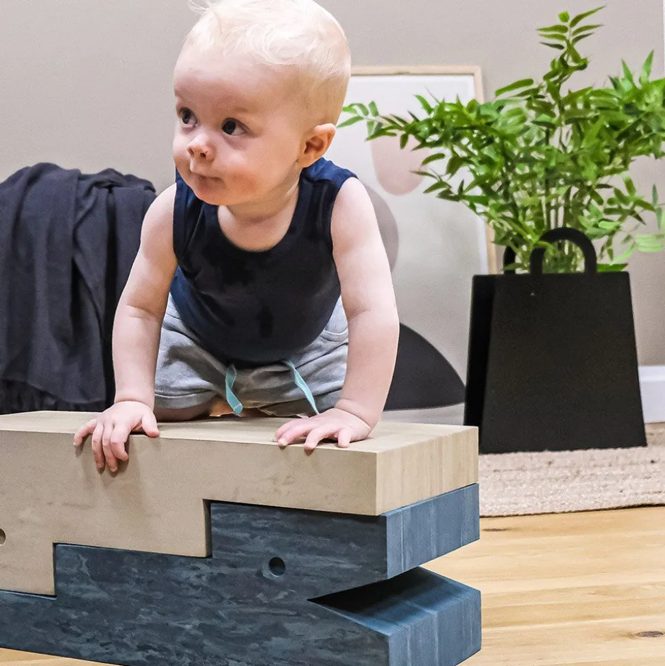 Bobles Krokodille M - Natur