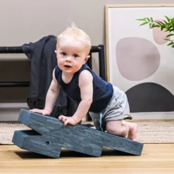 Bobles Krokodille M - Natur