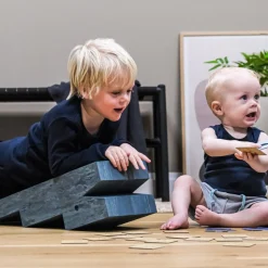 Bobles Krokodille M - Natur