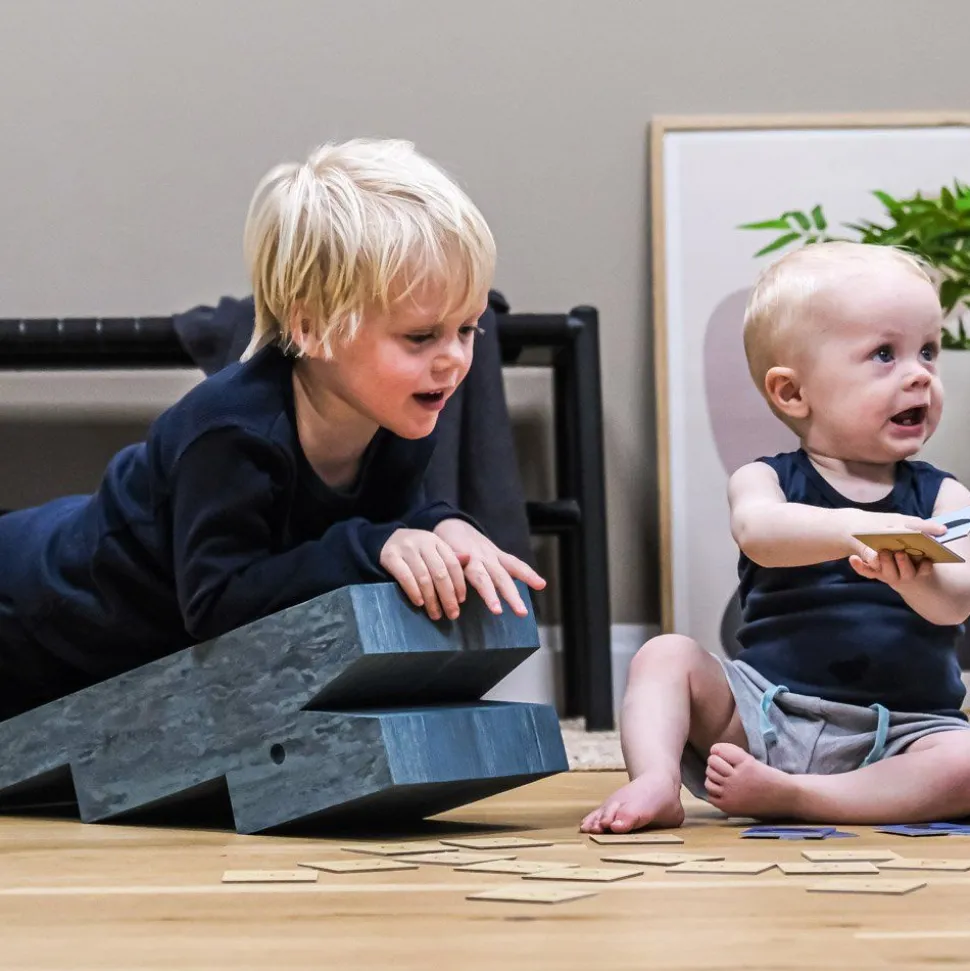 Bobles Krokodille M - Natur