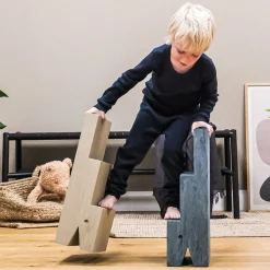 Bobles Krokodille M - Natur