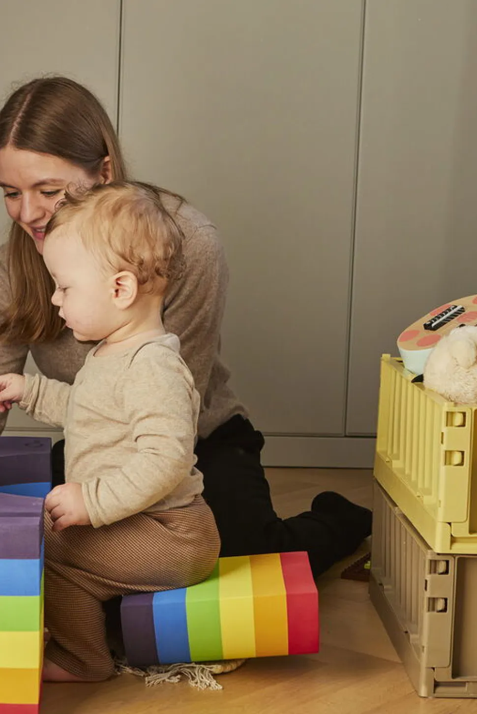 Bobles Kylling - Rainbow