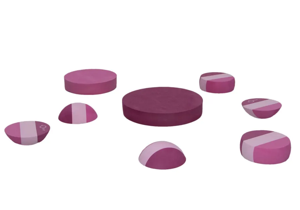 Bobles Tumlesten Blandede 2019 - 8 Stk.