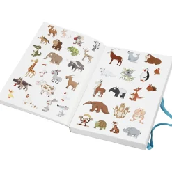 Bog Med Klistermaerker - Diverse, 2.800 Stk.