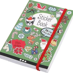 Bog Med Klistermaerker - Jul, 1.700 Stk.