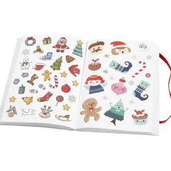 Bog Med Klistermaerker - Jul, 1.700 Stk.