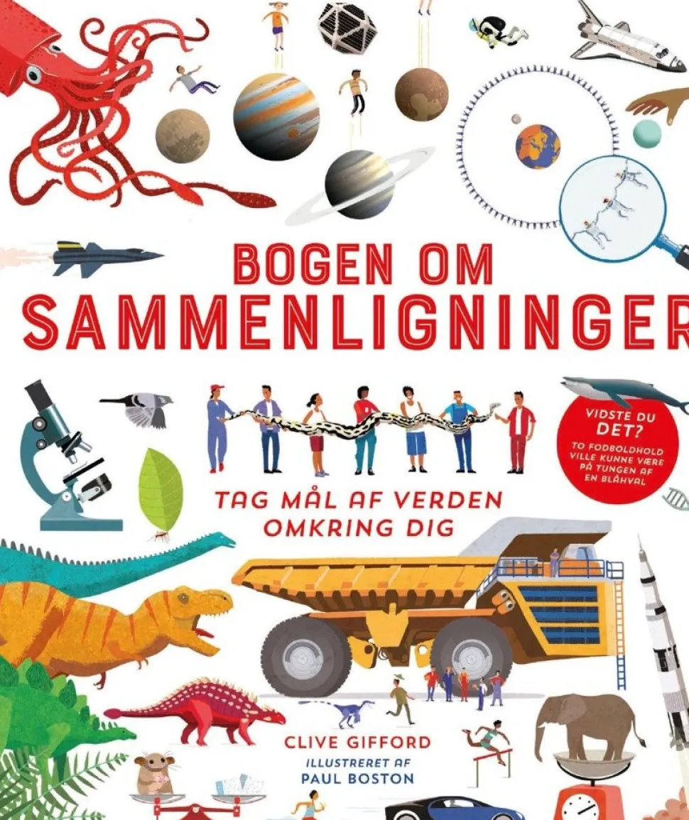 Bogen Om Sammenligninger