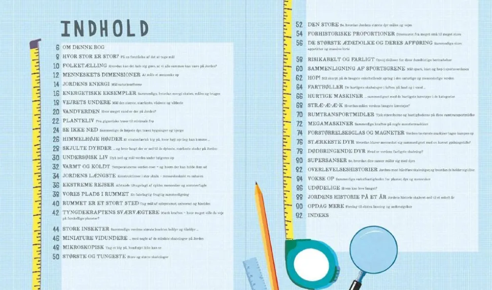 Bogen Om Sammenligninger