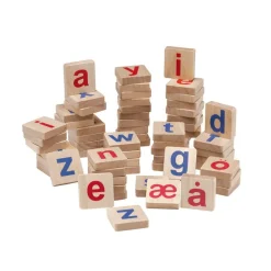 Bogstaver I Trae, Sma, Med Magnet