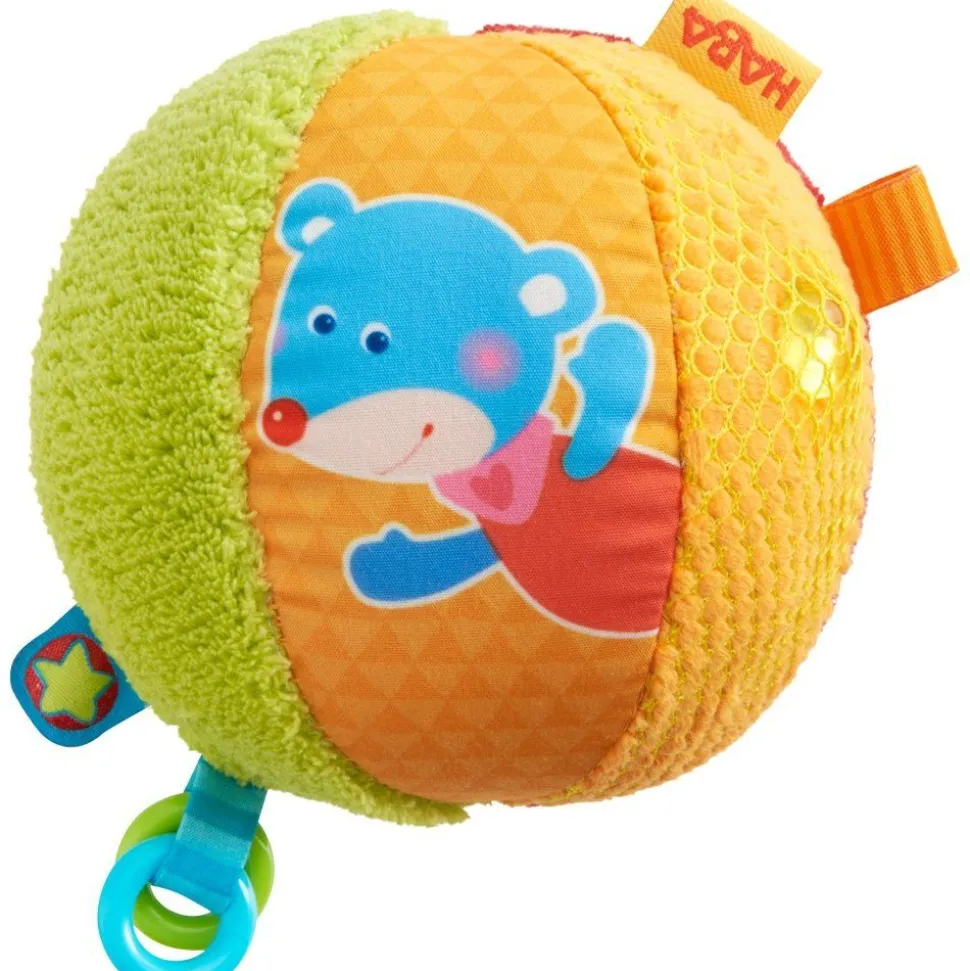 Bold - Med Plys Og Maerker 11 Cm