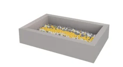 Boldbad - Rektangel 200X300 Cm Inkl. 4000 Bolde