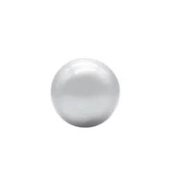 Boldbassin Bolde O7 Cm. - Solv, 100 Stk.