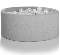 Boldbassin 100X30 Cm. Inkl. 250 Bolde, Lysegra