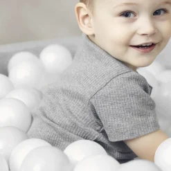 Boldbassin 100X30 Cm. Inkl. 250 Bolde, Lysegra