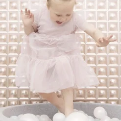 Boldbassin 100X30 Cm. Inkl. 250 Bolde, Lysegra