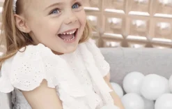 Boldbassin 100X30 Cm. Inkl. 250 Bolde, Lysegra