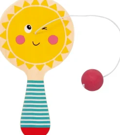 Boldbat Med Elastiksnor (Ass. Farver), 1 Stk