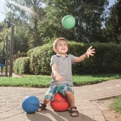 Bolde I Flere Storrelser, 4 Stk