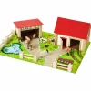 Bondegard Med Dyr Og Tilbehør, 25 Dele