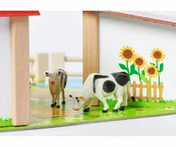 Bondegard Med Dyr Og Tilbehør, 25 Dele