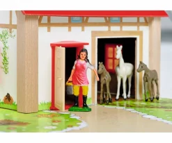 Bondegard Med Dyr Og Tilbehør, 25 Dele