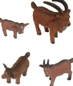 Bondegardsdyr - Saet Med 35 Stk