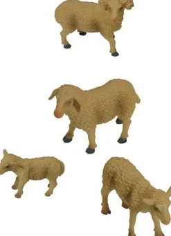 Bondegardsdyr - Saet Med 35 Stk