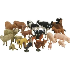Bondegardsdyr, 22 Stk