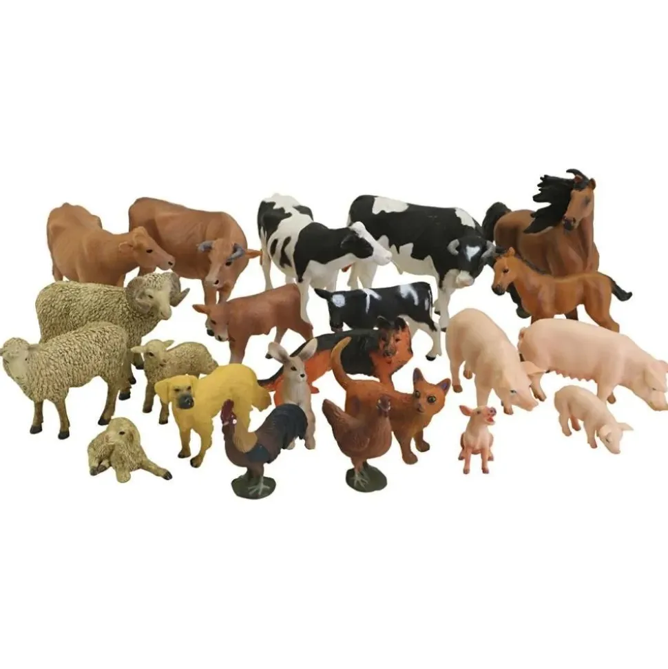 Bondegardsdyr, 22 Stk