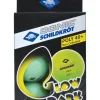Bordtennisbolde Poly 40+, Glow 6 Stk. - O4 Cm