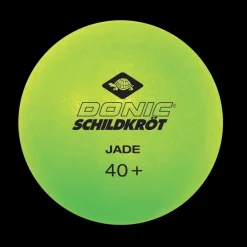 Bordtennisbolde Poly 40+, Glow 6 Stk. - O4 Cm