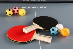 Bordtennisbolde Sport, 6 Stk. - O 4 Cm.