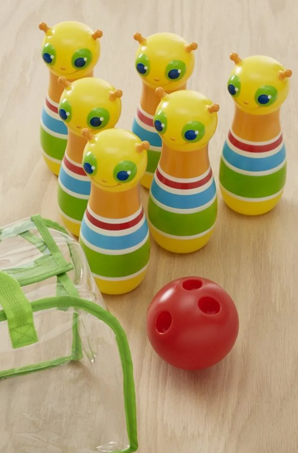 Bowlingspil - De Glade Giddyer