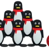 Bowlingspil - Pingviner