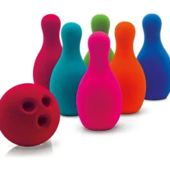 Bowlingspil Af Skum, 15 Cm