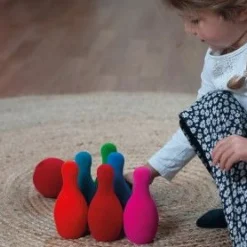 Bowlingspil Af Skum, 15 Cm