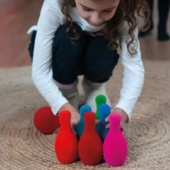 Bowlingspil Af Skum, 15 Cm