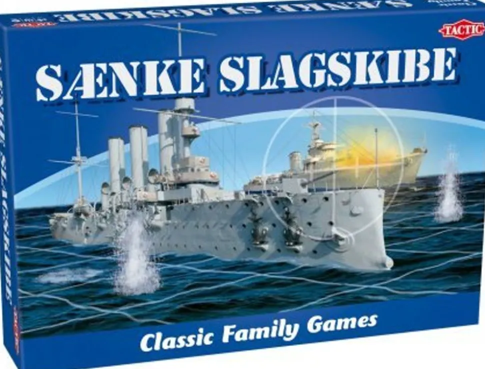 Braetspil - Saenke Slagskibe