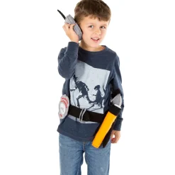 Brandmandssaet Af Stof, 5 Dele