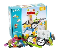 Brio Builder - Saet Med Optager Og Afspiller
