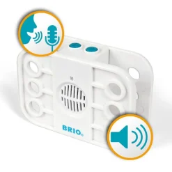 Brio Builder - Saet Med Optager Og Afspiller