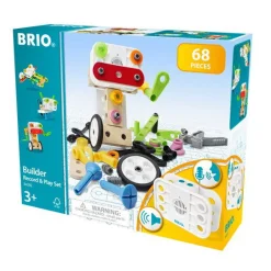 Brio Builder - Saet Med Optager Og Afspiller