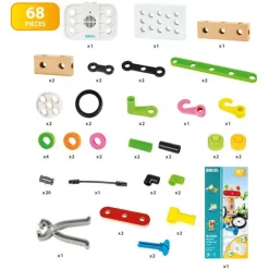 Brio Builder - Saet Med Optager Og Afspiller