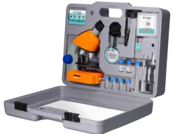 Børne Mikroskop M. Led, 40X-640X - Inkl Tilbehør