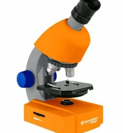 Børne Mikroskop M. Led, 40X-640X - Inkl Tilbehør