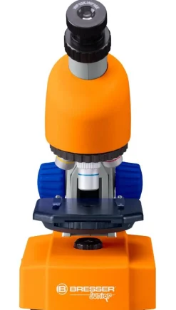 Børne Mikroskop M. Led, 40X-640X - Inkl Tilbehør