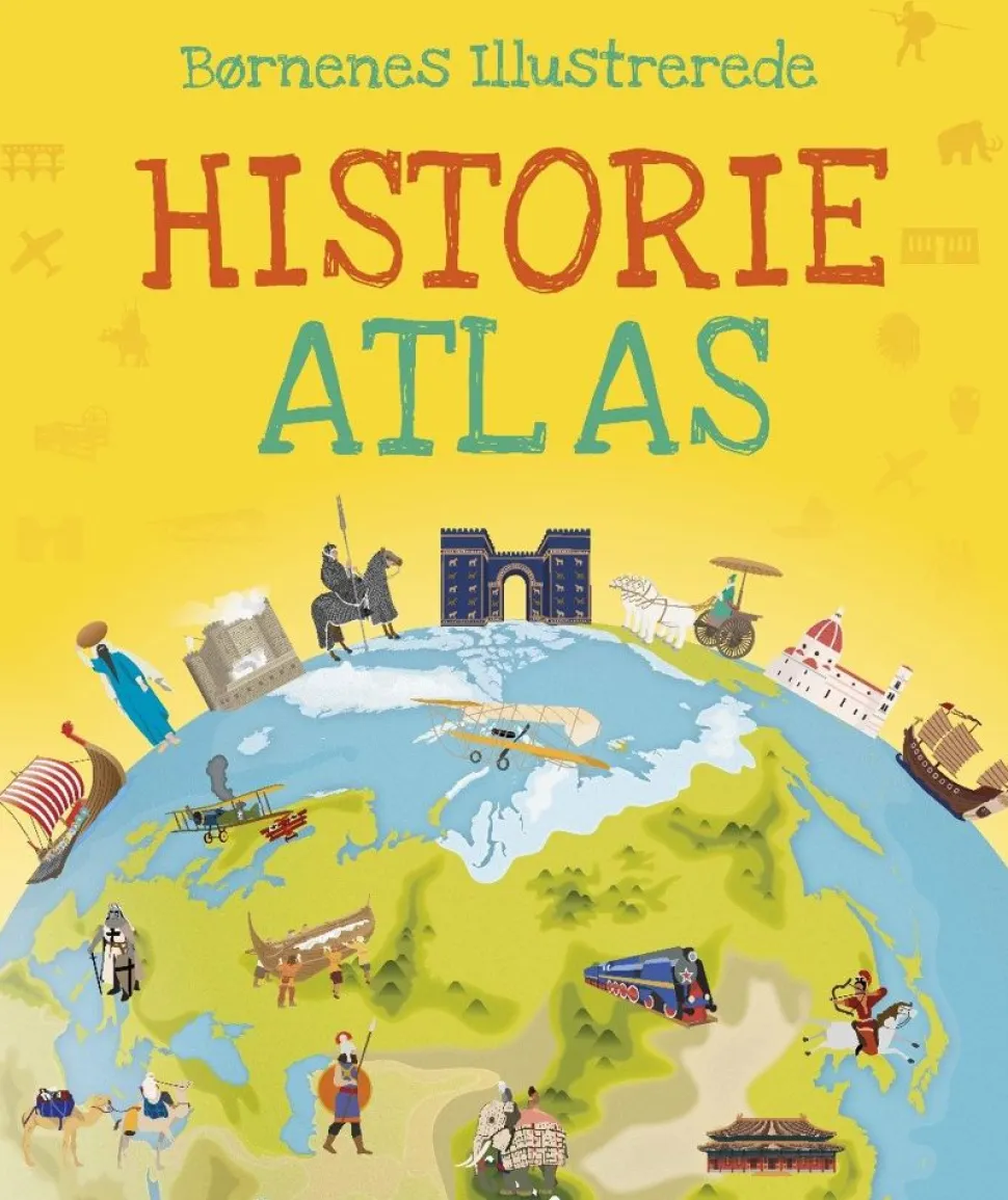 Børnenes Illustrerede Historie Atlas