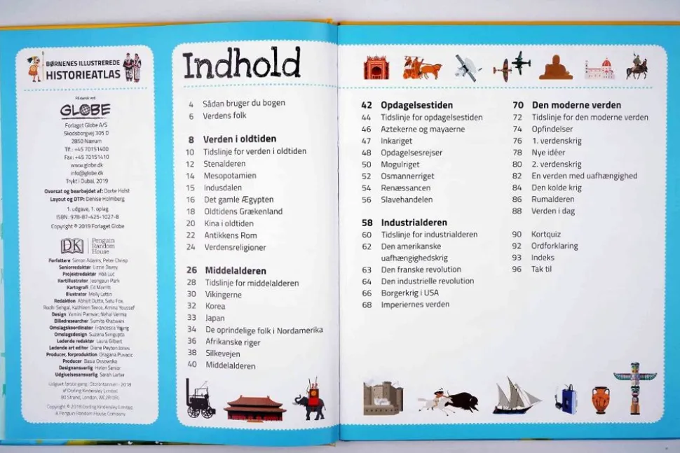 Børnenes Illustrerede Historie Atlas