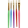 Børnepensler Ass. Str., 5 Stk